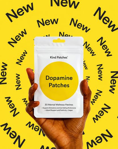30pc Mood Boost Patches — Daily Dopamine & Serotonin Support